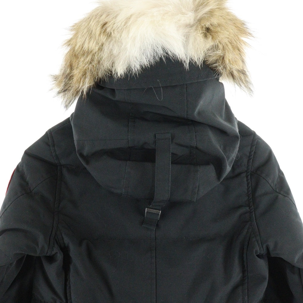 CANADA GOOSE(カナダグース) MACKENZIE マッケンジー ファーフーデッドダウンジャケット レディース ブラック 2302JL