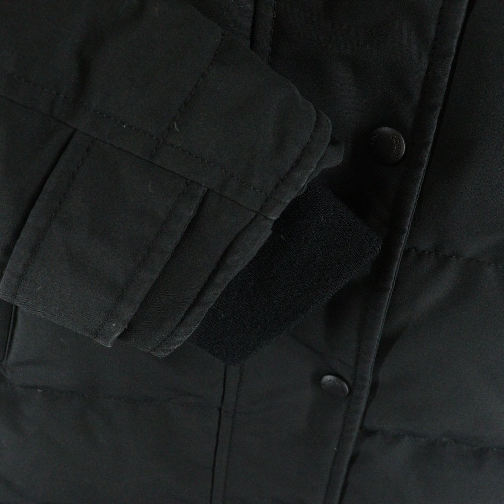 CANADA GOOSE(カナダグース) MACKENZIE マッケンジー ファーフーデッドダウンジャケット レディース ブラック 2302JL