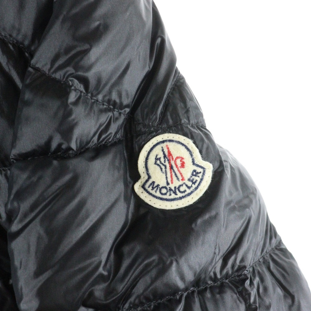 MONCLER(モンクレール) VERNEUIL ヴェルヌイユ プルオーバー フーデッド ダウンジャケット ブラック 020914430050 53029