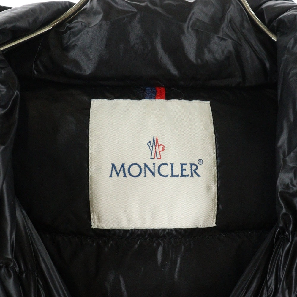 MONCLER(モンクレール) VERNEUIL ヴェルヌイユ プルオーバー フーデッド ダウンジャケット ブラック 020914430050 53029