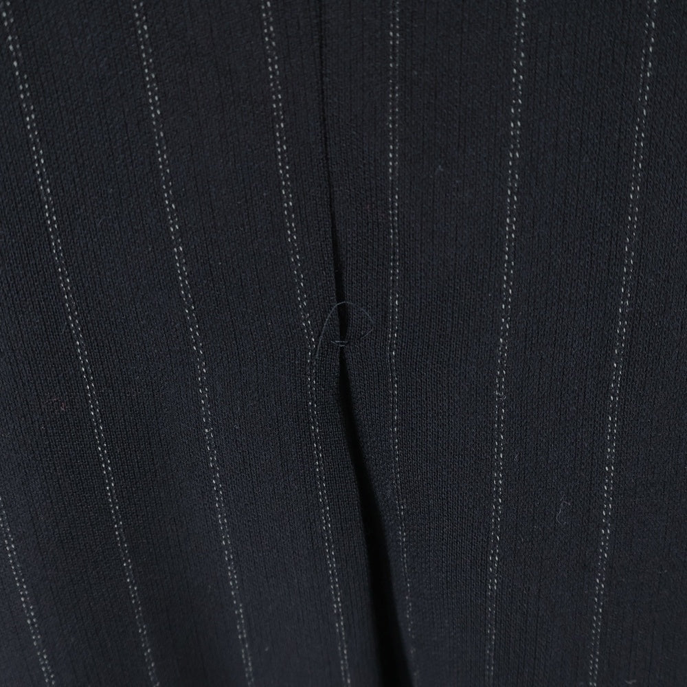 Jieda(ジエダ) 25AW WOOL TAILORED JACKET ウール ストライプ柄 テーラードジャケット ブラック JIE-25W-JK07