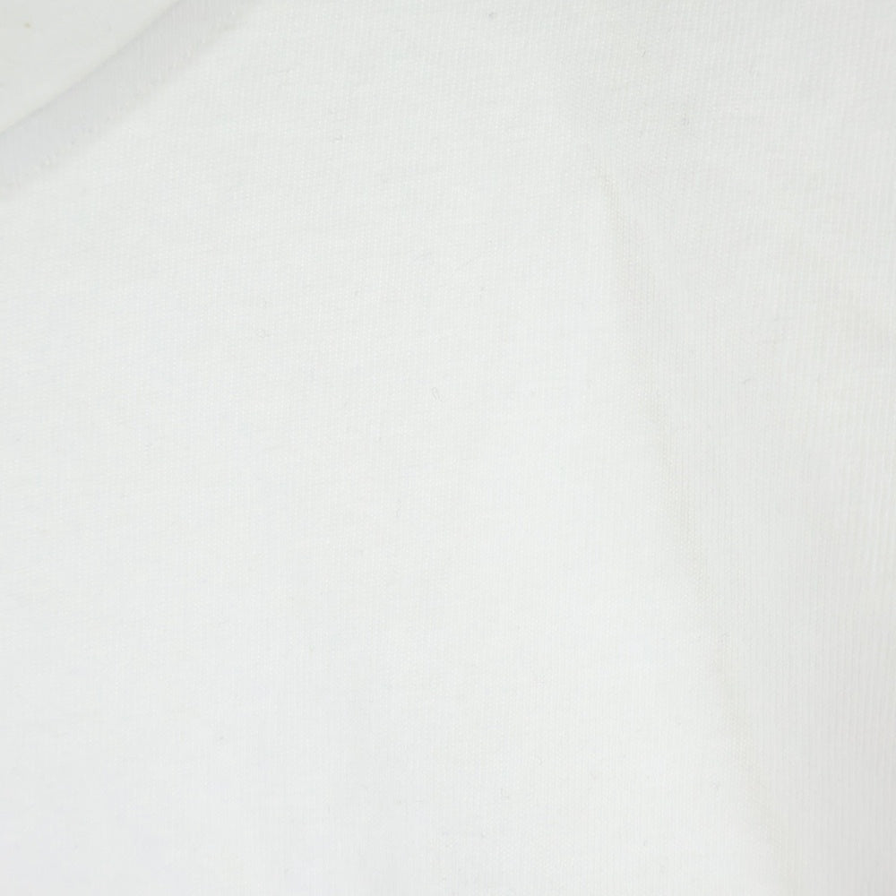 Emotionally Unavailable(エモーショナリー アンアヴェイラブル) EU HEART LOGO TEE ハートロゴデザイン クルーネック カットソー 半袖Tシャツ ホワイト EU-A22-0000-008