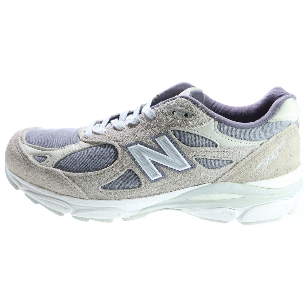 New Balance(ニューバランス) ×Levi's M990LV3 リーバイス スウェード ローカットスニーカー グレー US10.5/28.5cm