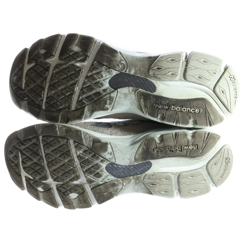New Balance(ニューバランス) ×Levi's M990LV3 リーバイス スウェード ローカットスニーカー グレー US10.5/28.5cm