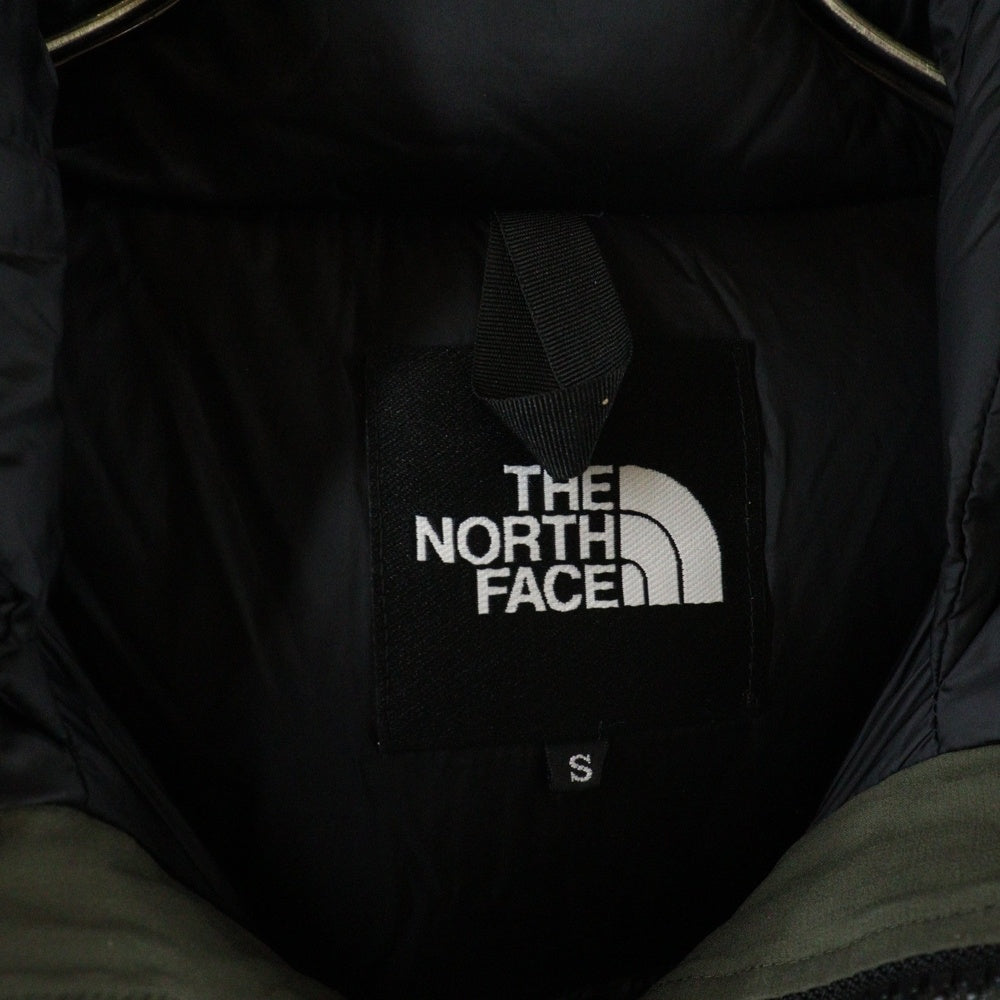 THE NORTH FACE(ザノースフェイス) BALTRO LIGHT JACKET バルトロ ライト ダウンジャケット カーキ ND91950