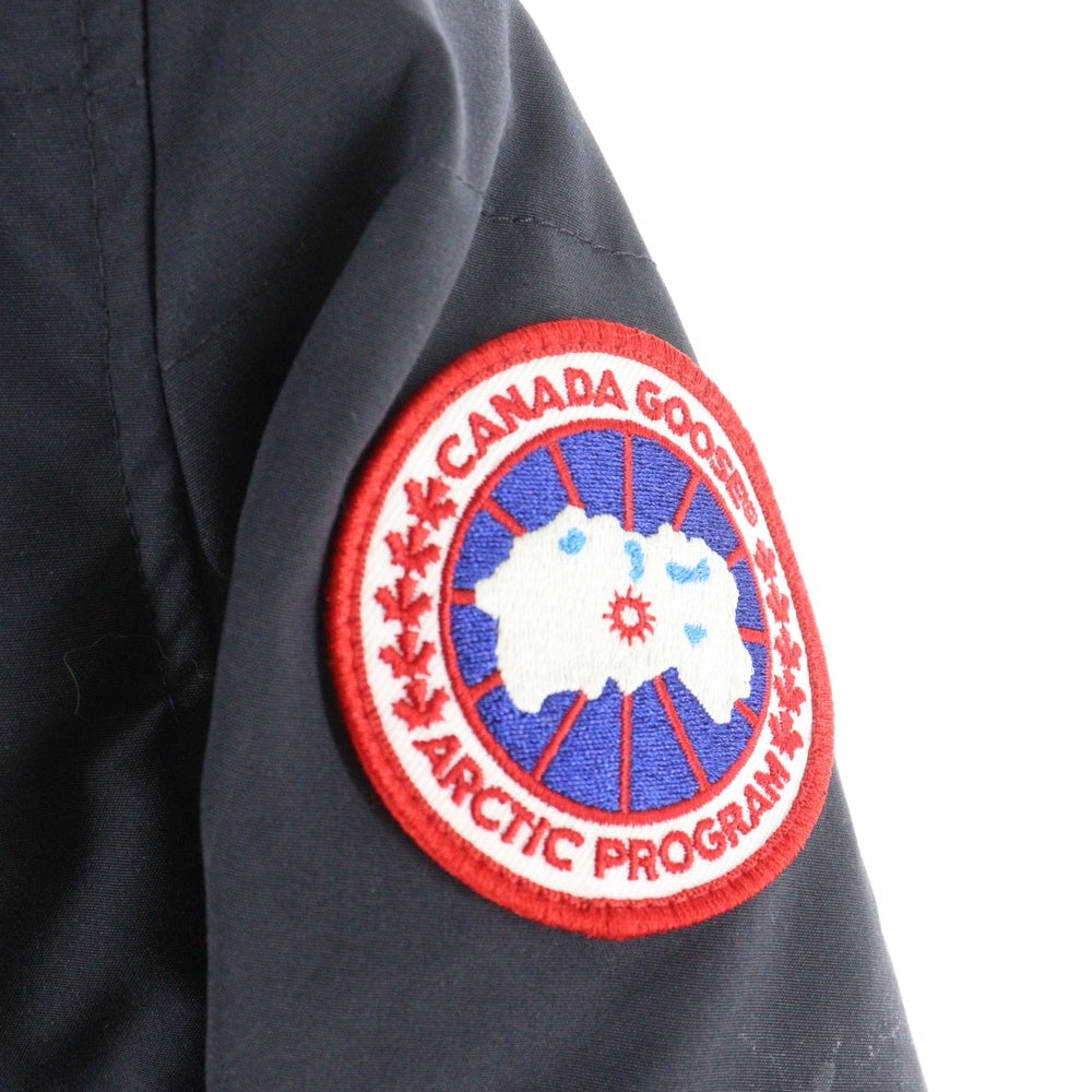 CANADA GOOSE(カナダグース) MACKENZIE PARKA マッケンジーパーカー ファーフーディーダウンコートジャケット レディース ブラック 2302JL