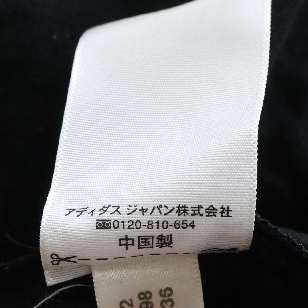 adidas(アディダス) ×VANQUISH ヴァンキッシュ スタースタッズ フーデッドジャケット ドローストリング トラックパンツ セットアップ ブラック Z41398/Z41400