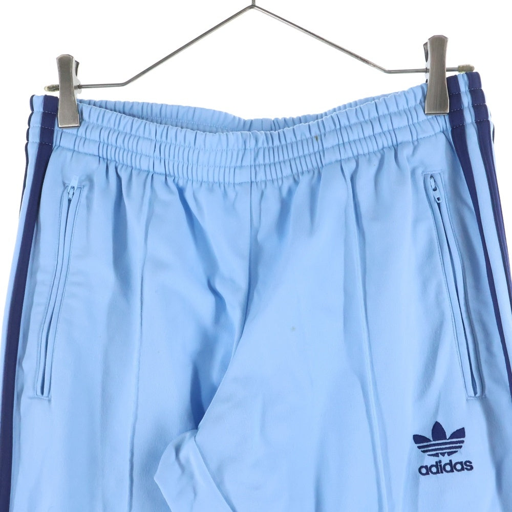 adidas(アディダス) 90S VINTAGE ヴィンテージ 万国旗タグ トラックパンツ ブルー 184898
