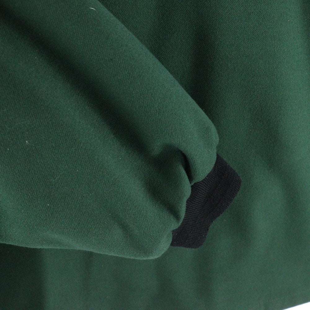 X-LARGE(エクストララージ) QUILTED HALF ZIP SHIRT キルティング ハーフジップ 長袖プルオーバーシャツ グリーン 101234014003