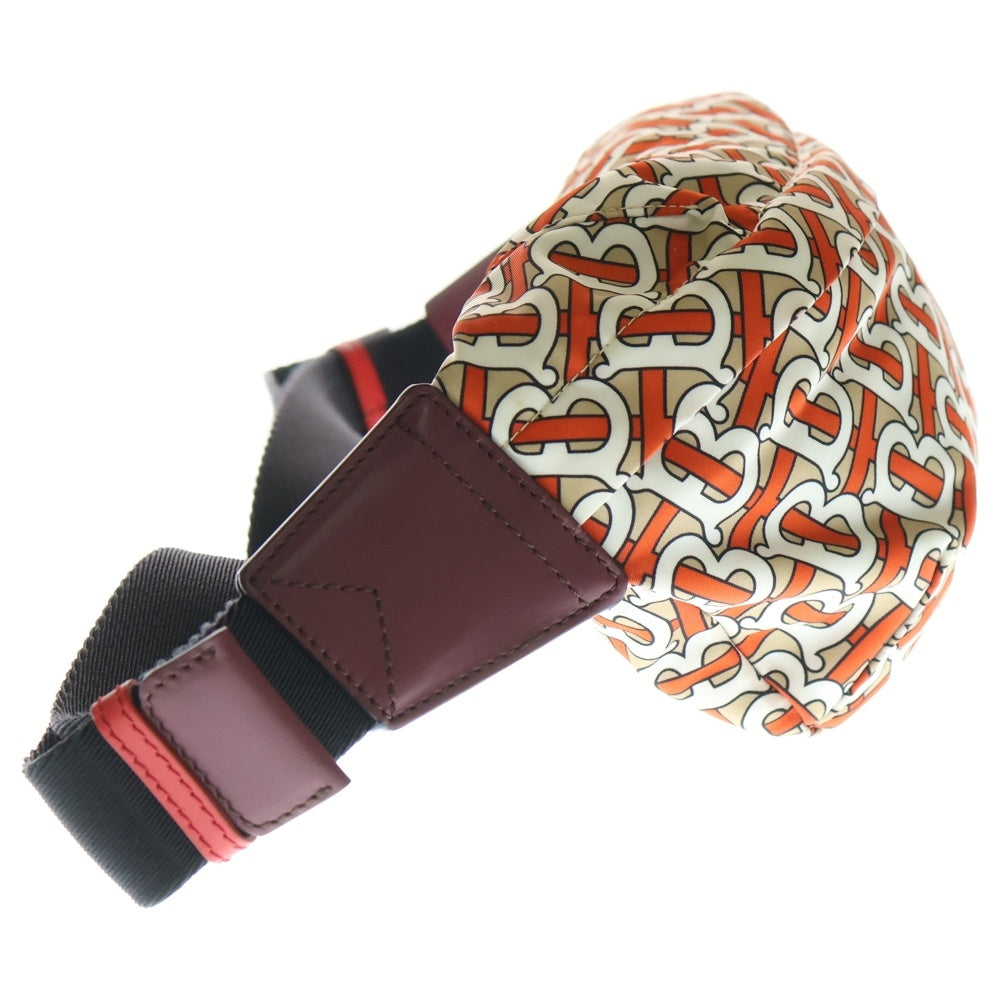 BURBERRY(バーバリー) 19AW MEDIUM SONNY ミディアムソニー TBロゴ モノグラム ウエストバッグ ボディバッグ オレンジ 8010744