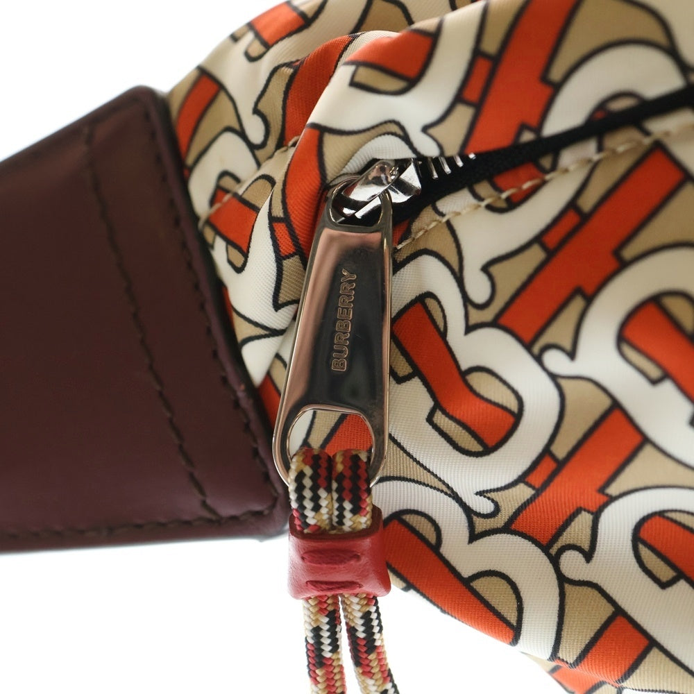 BURBERRY(バーバリー) 19AW MEDIUM SONNY ミディアムソニー TBロゴ モノグラム ウエストバッグ ボディバッグ オレンジ 8010744