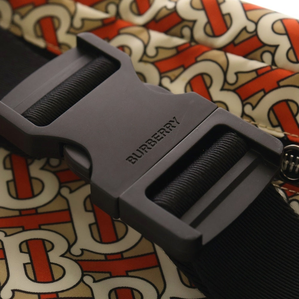 BURBERRY(バーバリー) 19AW MEDIUM SONNY ミディアムソニー TBロゴ モノグラム ウエストバッグ ボディバッグ オレンジ 8010744