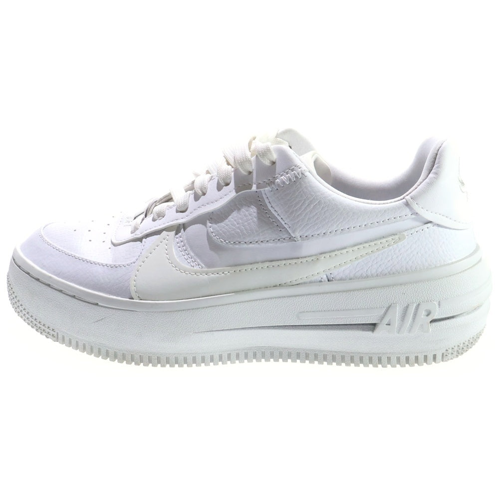 NIKE(ナイキ) WMNS AIR FORCE 1 LOW PLT.AF.ORM ウィメンズ エアフォース1 ローカットスニーカー レディース ホワイト US7.5/24.5cm DJ9946-100