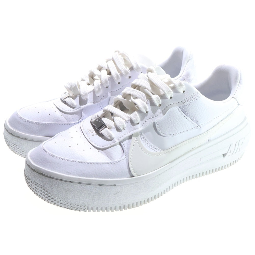 NIKE(ナイキ) WMNS AIR FORCE 1 LOW PLT.AF.ORM ウィメンズ エアフォース1 ローカットスニーカー レディース ホワイト US7.5/24.5cm DJ9946-100