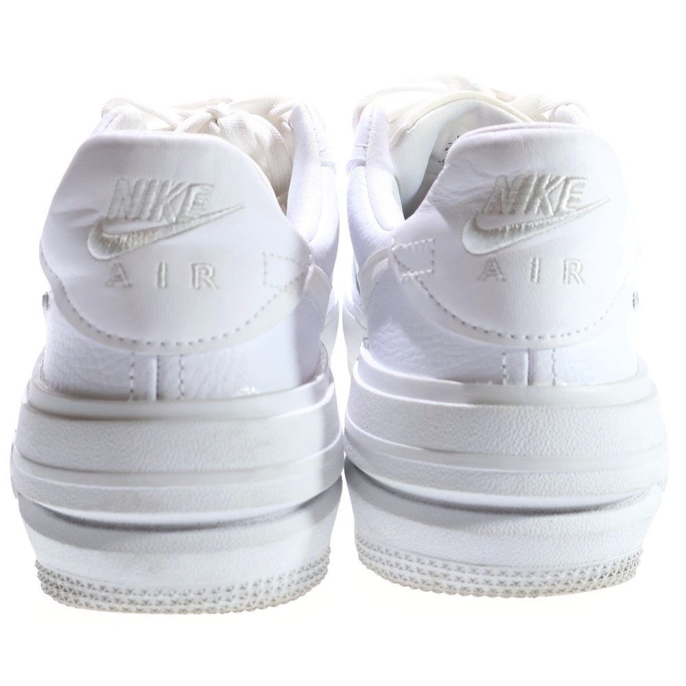 NIKE(ナイキ) WMNS AIR FORCE 1 LOW PLT.AF.ORM ウィメンズ エアフォース1 ローカットスニーカー レディース ホワイト US7.5/24.5cm DJ9946-100