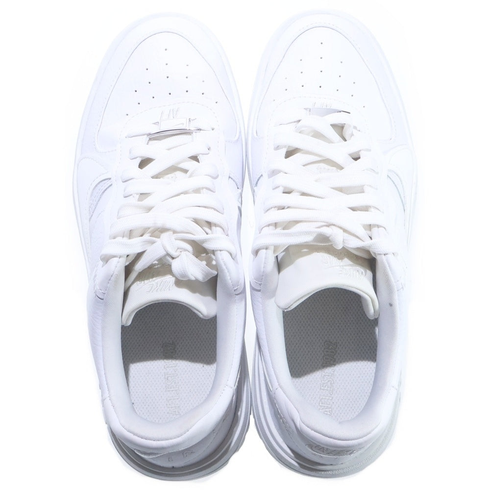 NIKE(ナイキ) WMNS AIR FORCE 1 LOW PLT.AF.ORM ウィメンズ エアフォース1 ローカットスニーカー レディース ホワイト US7.5/24.5cm DJ9946-100