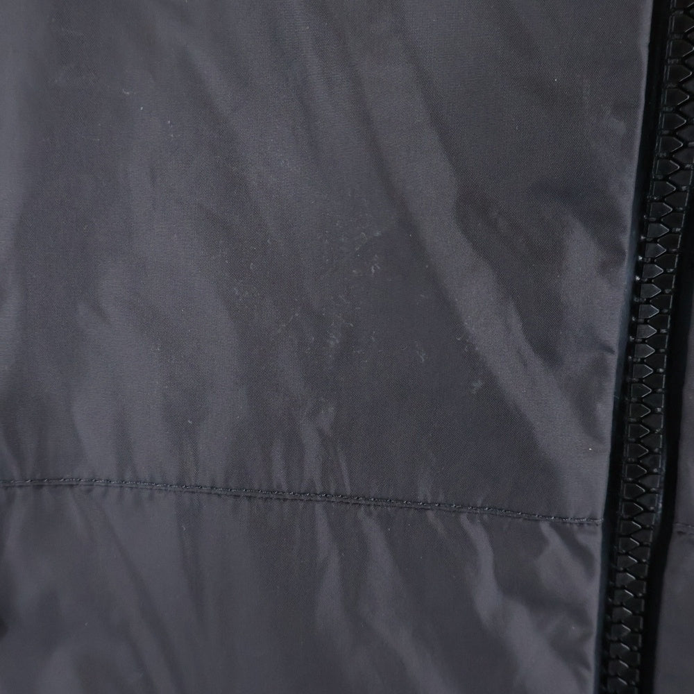 MONCLER(モンクレール) JUNICHI レタリングロゴ ナイロンブルゾン ジャケット グレー H10911A00101 68352