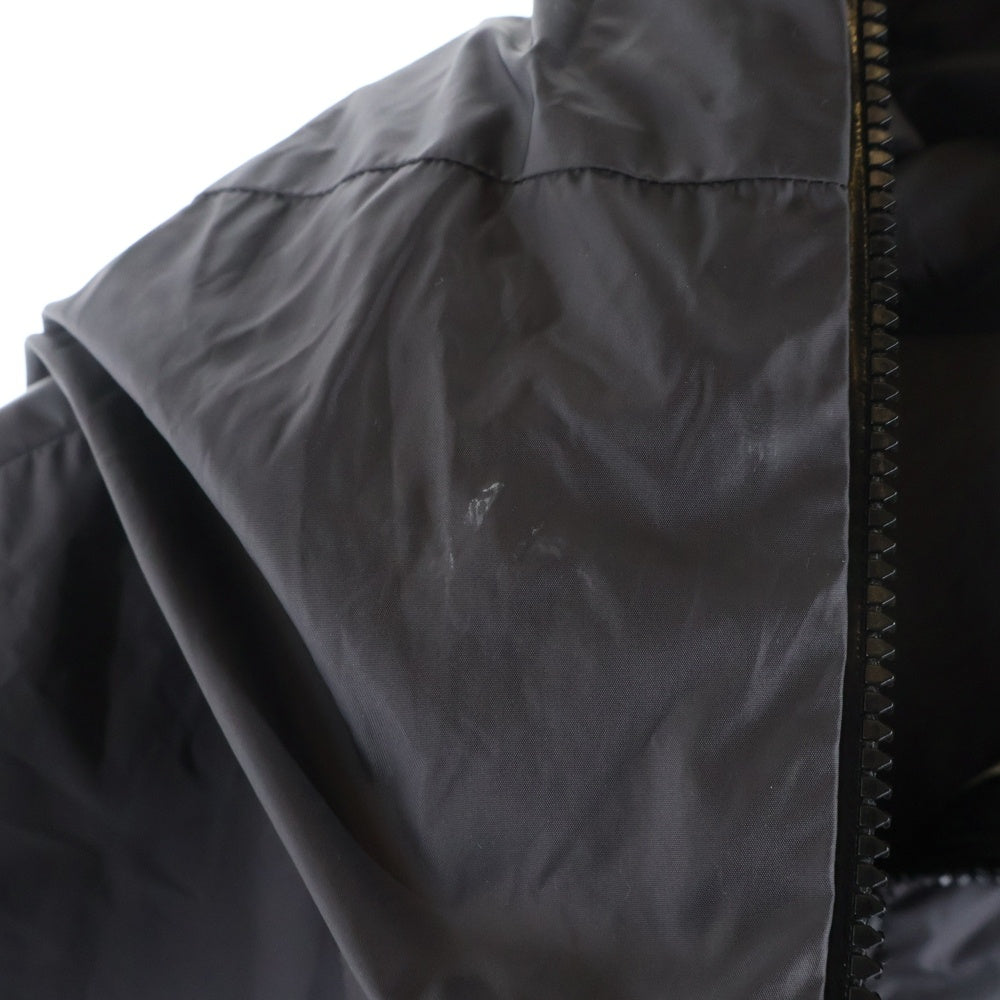 MONCLER(モンクレール) JUNICHI レタリングロゴ ナイロンブルゾン ジャケット グレー H10911A00101 68352