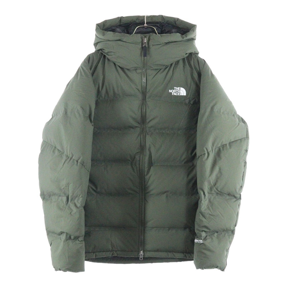 THE NORTH FACE(ザノースフェイス) 23AW BELAYER PARKA ビレイヤーパーカ ダウンジャケット グリーン ND92215