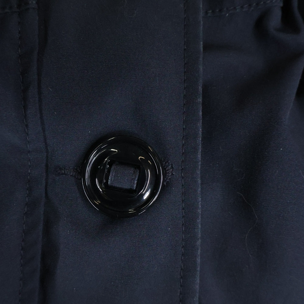 CANADA GOOSE(カナダグース) BRONTE ブロンテ ファー フーデッド ダウンジャケット レディース ネイビー 2603JL