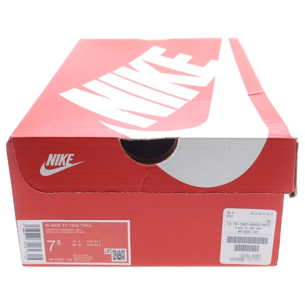 NIKE(ナイキ) WMNS TC 7900 TRK3 ローカットスニーカー ベージュ US7.5/24.5cm レディース HF1055-133