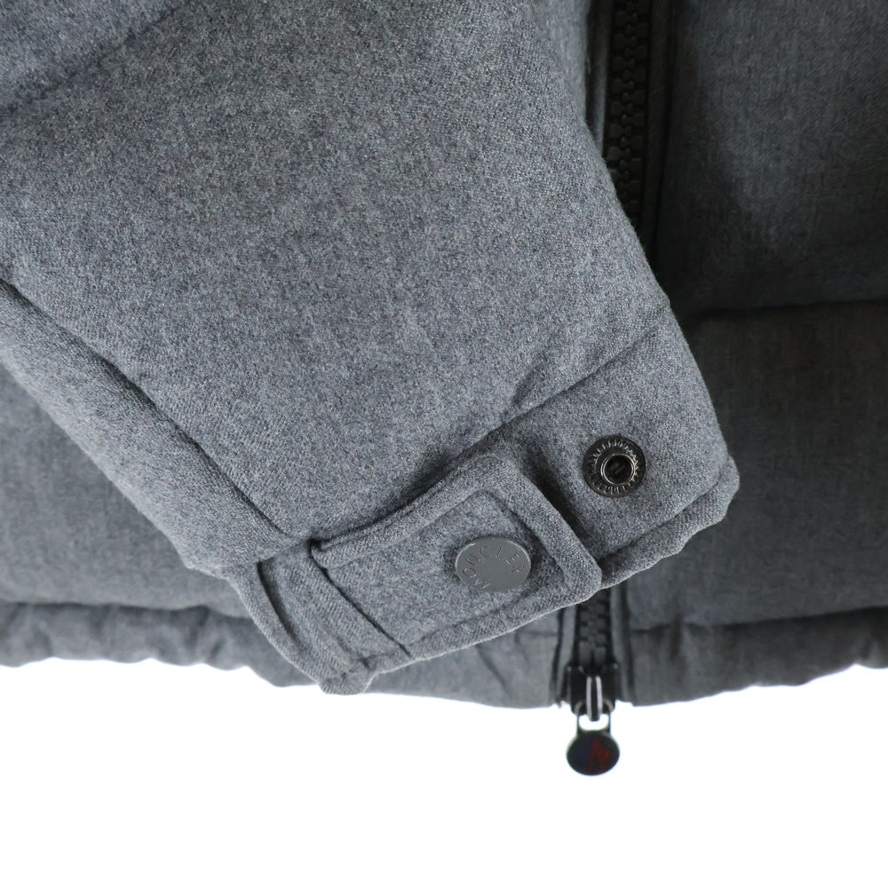 MONCLER(モンクレール) 15AW MONTGENEVRE モンジュネーブル ナイロン ウールダウンジャケット グレー A20914033805