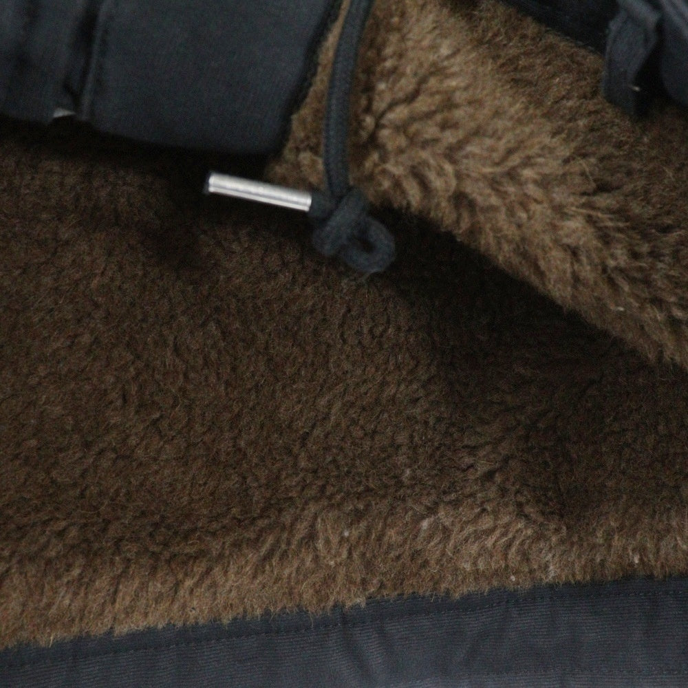 TOYS McCOY(トイズマッコイ) N-1 HOODED COAT BUGS BUNNY 6TH ERS AIR-SEA RESCUE バッグスバニー フーデッド デッキジャケット コート ブラック TMJ1914