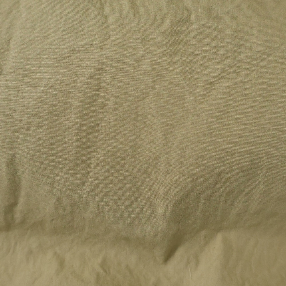 Ten C(テンシー) ARTIC DOWN PARKA フーデッド ジップアップ ナイロン アーティック ダウンジャケット ベージュ 17CTCUC03075-003780