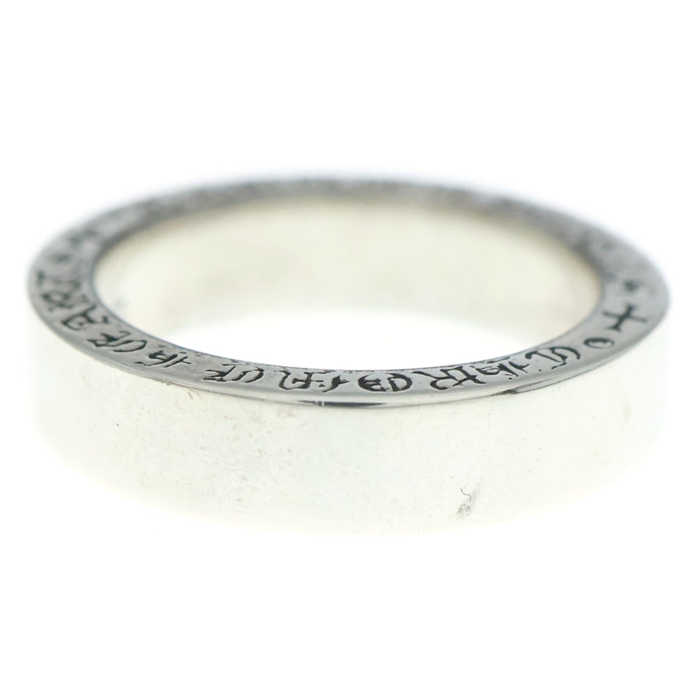 CHROME HEARTS(クロムハーツ) 6mm SPACER PLN 6mmスペーサーリング プレーン シルバー BCA334