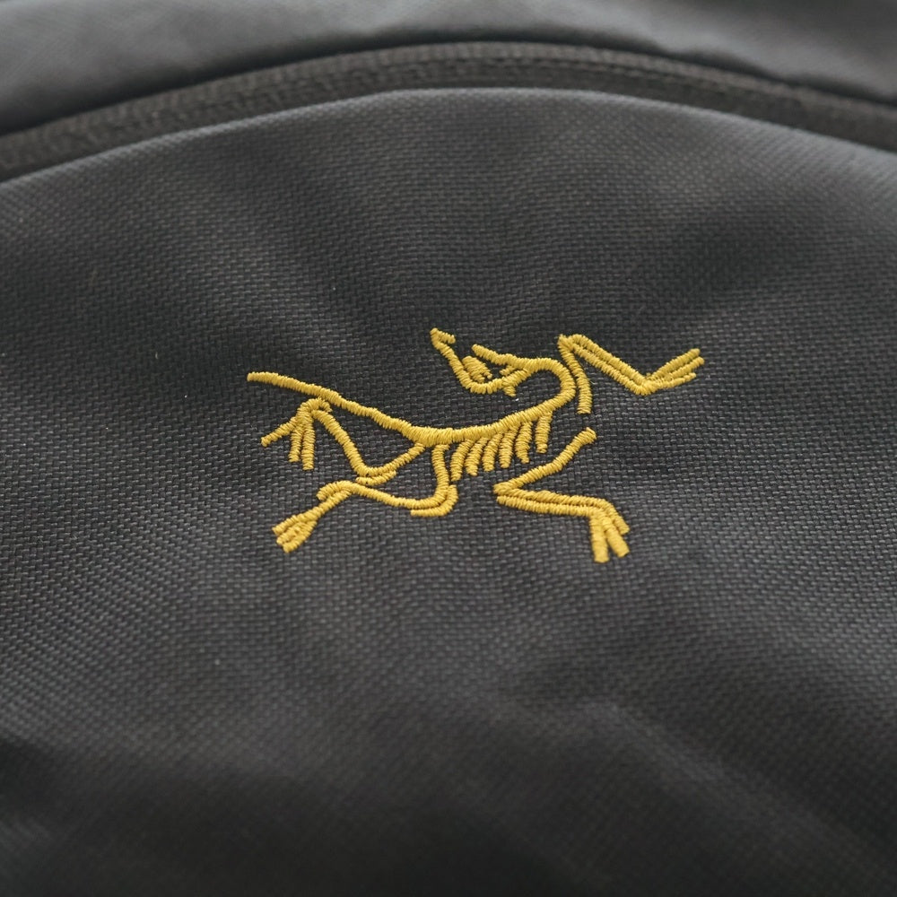 ARC'TERYX(アークテリクス) MANTIS 2 WAIST PACK 2.5L マンティス2 ロゴエンブロイダリー ウエストポーチ ショルダーバッグ ブラック 29557 レディース