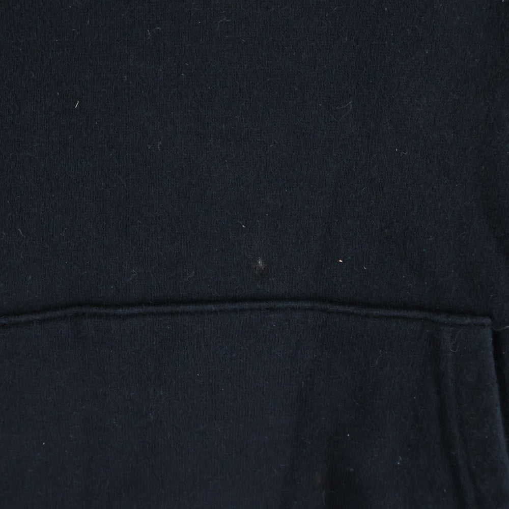 CELINE(セリーヌ) CLASSIC HOODIE SWEATER IN CELINE PRINTED FLEECE クラシック インセリーヌロゴデザイン フーデッド スウェット パーカー ブラック 2Y006434E