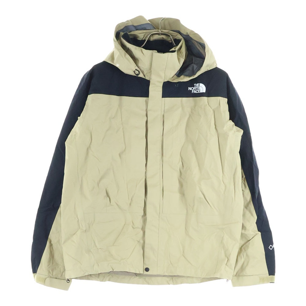 THE NORTH FACE(ザノースフェイス) RAINTEX PLASMA GORE-TEX レインテックス プラズマ ナイロンジャケット ナイロンパンツ セットアップ ゴアテックス ベージュ/ブラック NP11700
