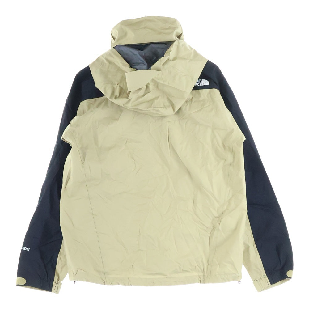 THE NORTH FACE(ザノースフェイス) RAINTEX PLASMA GORE-TEX レインテックス プラズマ ナイロンジャケット ナイロンパンツ セットアップ ゴアテックス ベージュ/ブラック NP11700