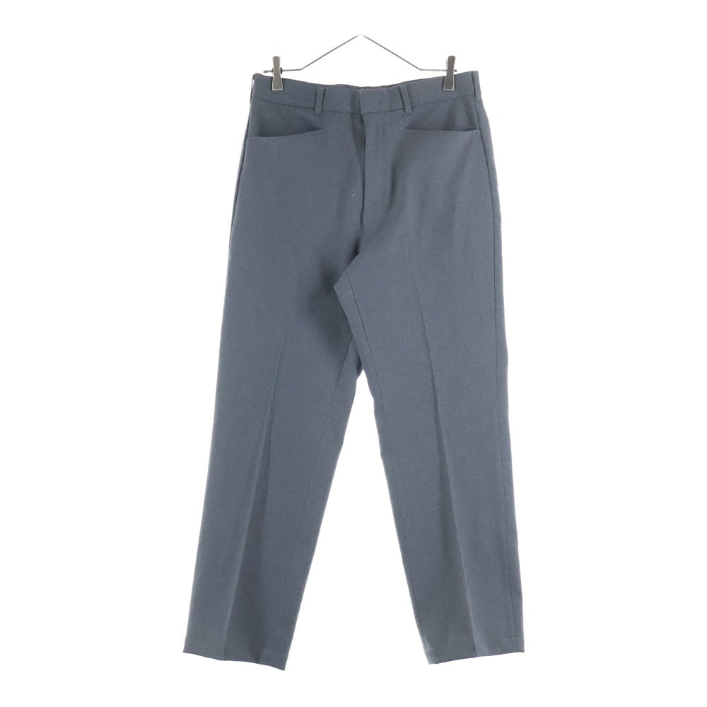 Levi's(リーバイス) 80-90s ACTION SLACKS USA製 TALONジップ センタープレス アクション スラックスパンツ グレー 47633-8657