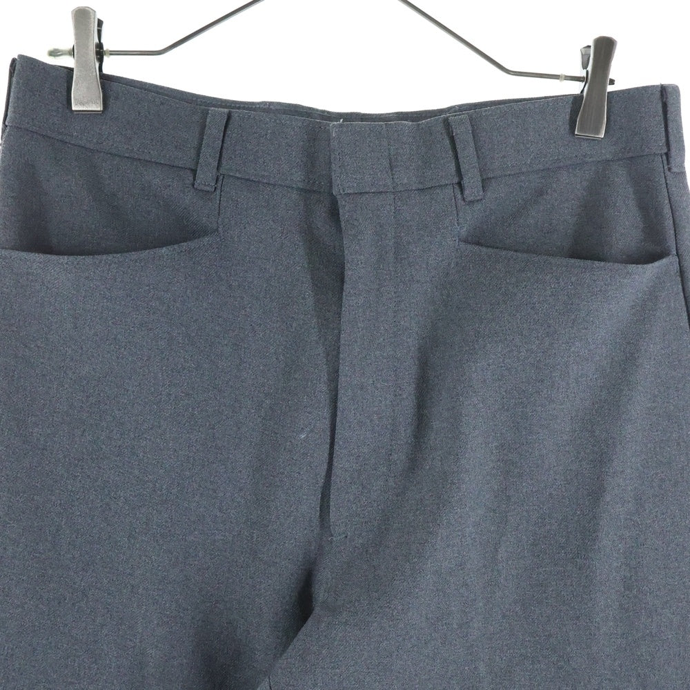 Levi's(リーバイス) 80-90s ACTION SLACKS USA製 TALONジップ センタープレス アクション スラックスパンツ グレー 47633-8657