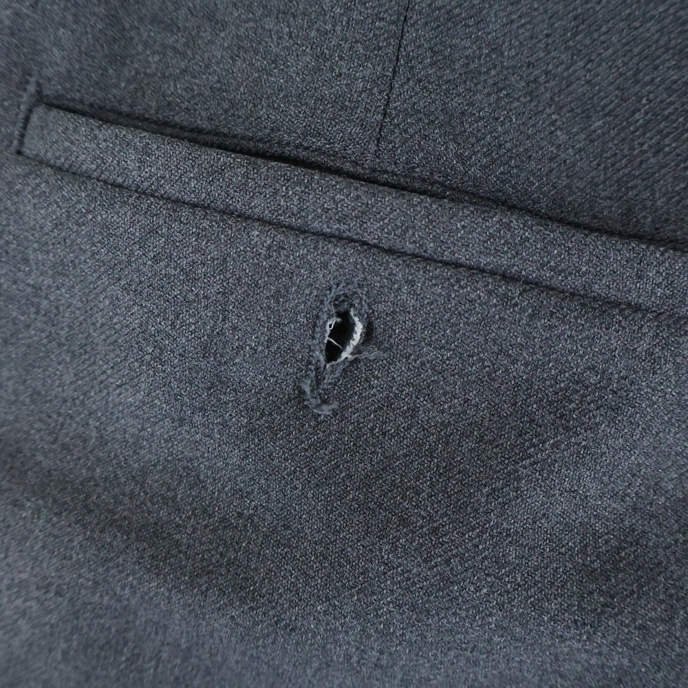 Levi's(リーバイス) 80-90s ACTION SLACKS USA製 TALONジップ センタープレス アクション スラックスパンツ グレー 47633-8657