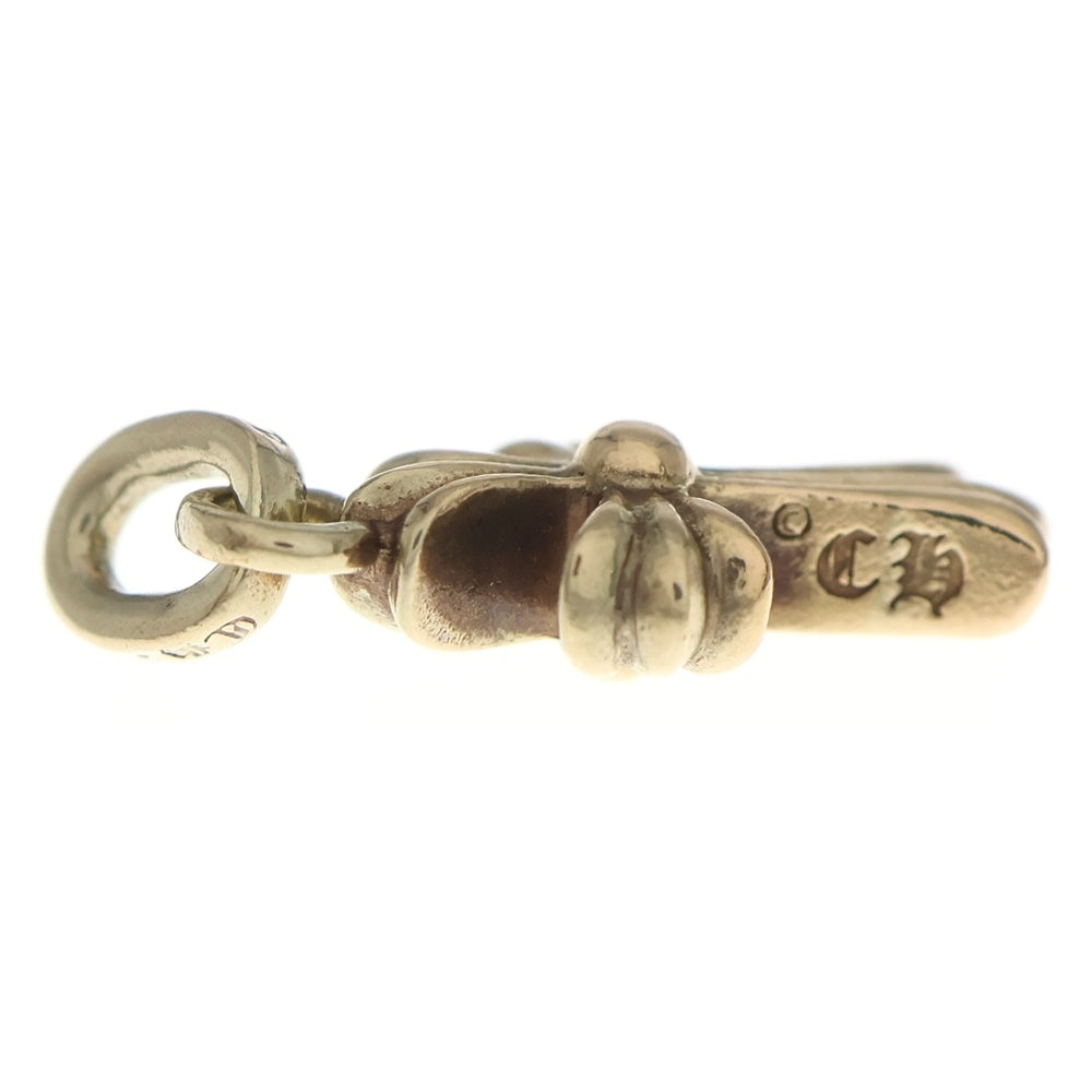 CHROME HEARTS(クロムハーツ) 22K CRS BBYFAT ベイビーファットクロス ペンダントトップ ゴールド BCA037