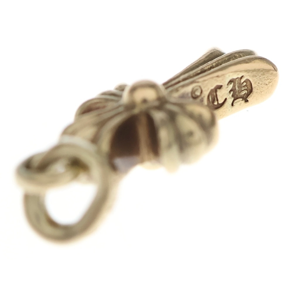 CHROME HEARTS(クロムハーツ) 22K CRS BBYFAT ベイビーファットクロス ペンダントトップ ゴールド BCA037