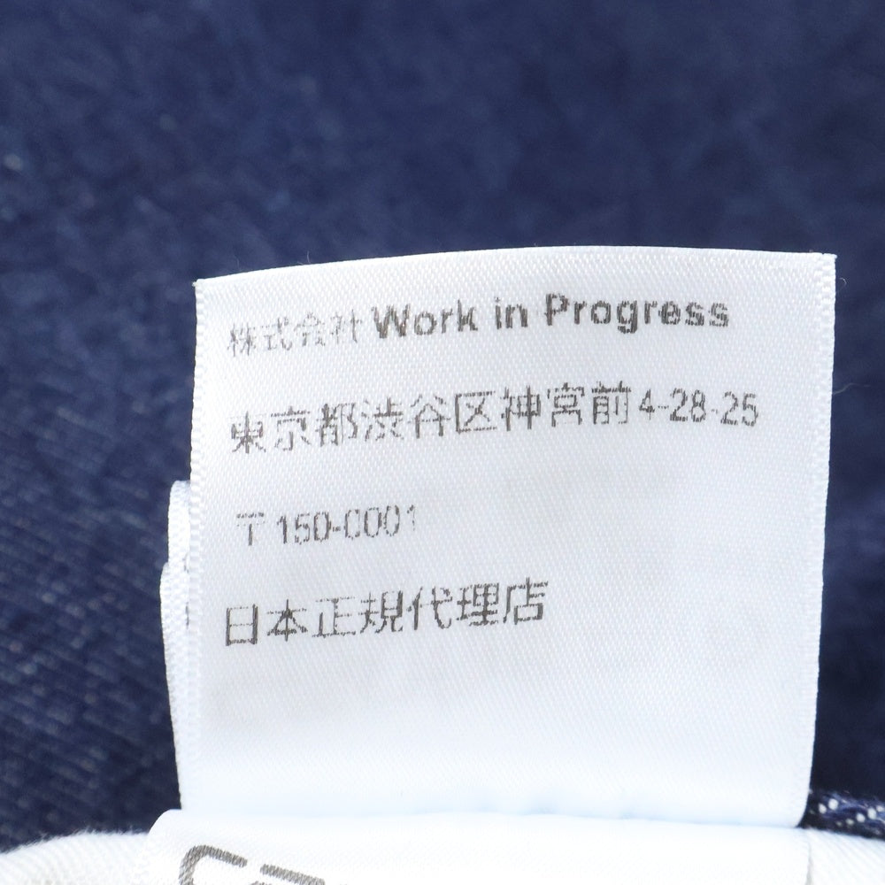 Carhartt WIP(カーハート ダブリューアイピー) 012Y ワンウォッシュ テーパードデニムパンツ インディゴ I029208