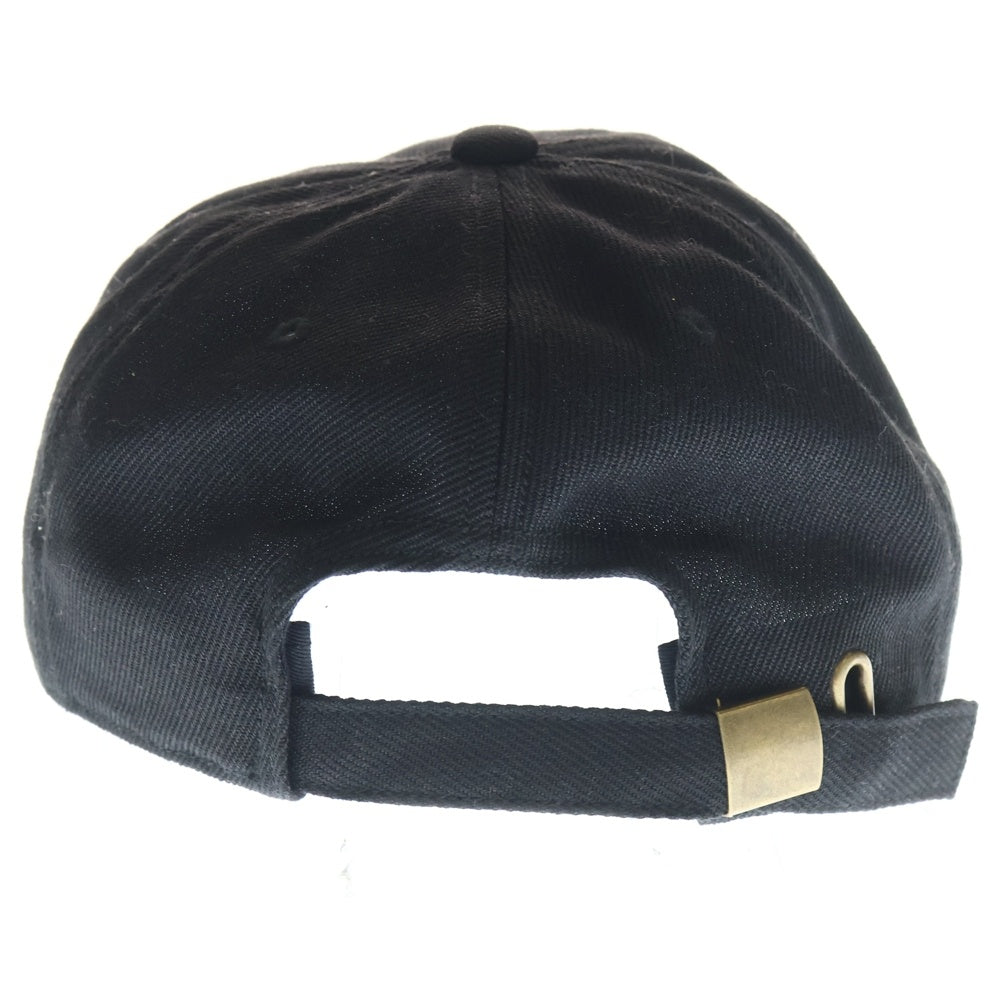 DANTON(ダントン) ロゴワッペン 6パネル キャップ 帽子 ブラック KR22-113-02