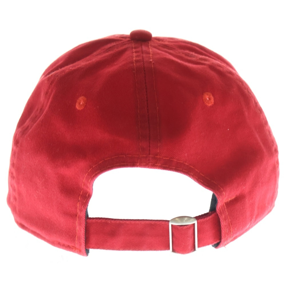 NEW ERA(ニューエラ) LOS ANGELES ANGELS 9TWENTY ロサンゼルスエンゼルス 6パネル キャップ 帽子 レッド