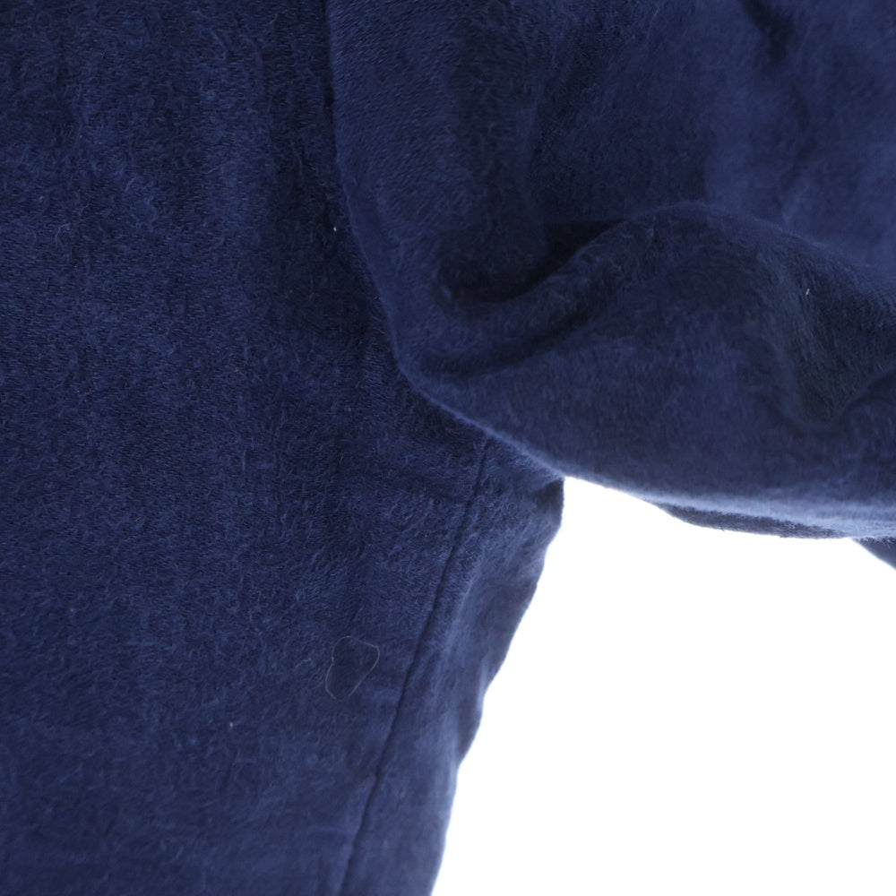 NIGEL CABOURN(ナイジェルケーボン) WOMAN Wide Pant-Moleskin ウーマン モールスキン ワイドパンツ レディース ネイビー 80350850008