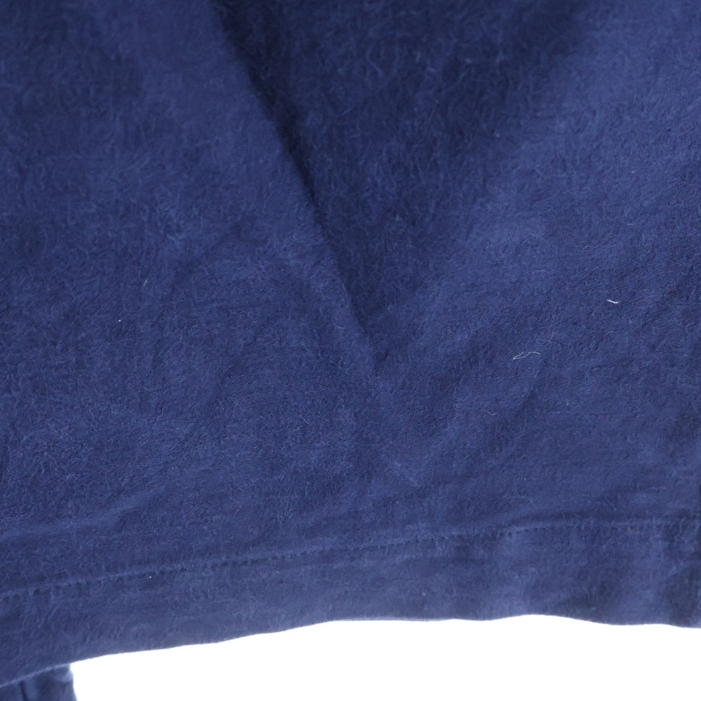 NIGEL CABOURN(ナイジェルケーボン) WOMAN Wide Pant-Moleskin ウーマン モールスキン ワイドパンツ レディース ネイビー 80350850008