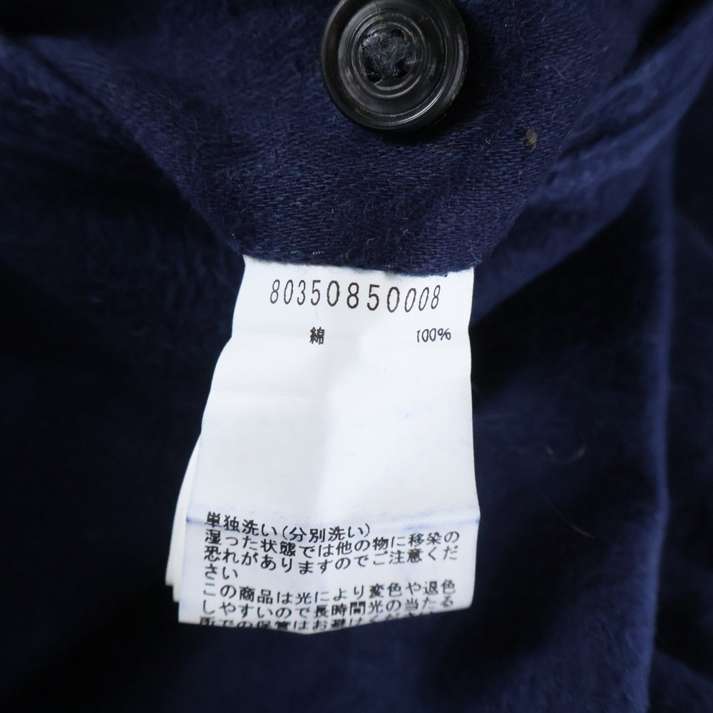 NIGEL CABOURN(ナイジェルケーボン) WOMAN Wide Pant-Moleskin ウーマン モールスキン ワイドパンツ レディース ネイビー 80350850008