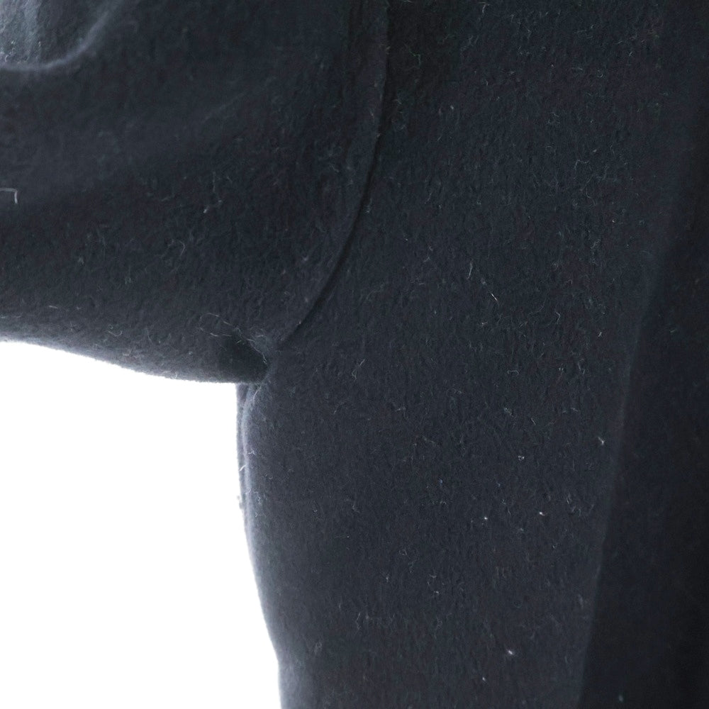 NO BRAND(ノーブランド) SEMOH セモー ノーカラートレンチコート レディース ブラック