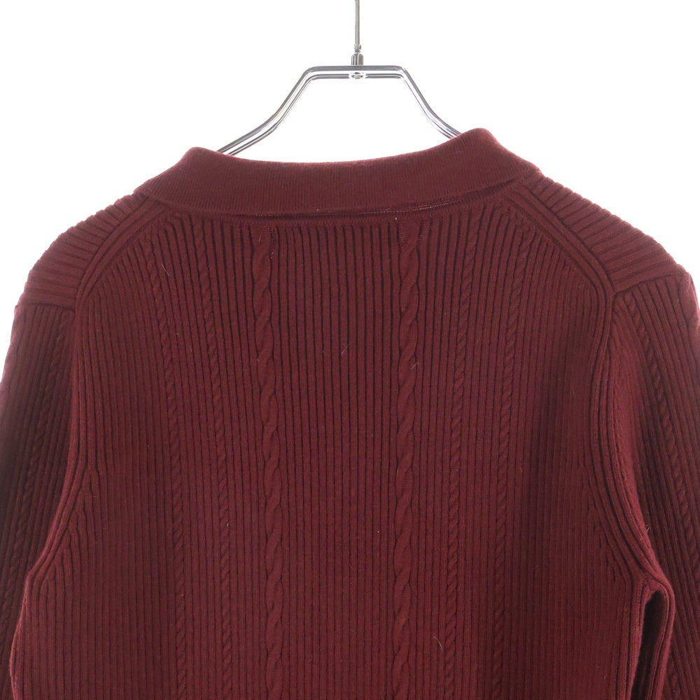 Her lip to(ハーリップトゥ) MARGOT PLEATED KNIT MINI DRESS マーゴット プリーツ ニットミニドレス レッド レディース 1254205152