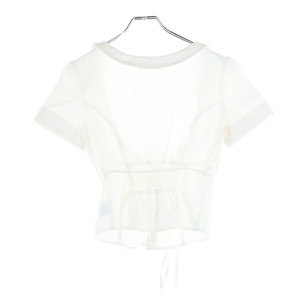 NO BRAND(ノーブランド) ANDMARY アンドマリー JAD PLEATS SET UP ジャド プリーツ セットアップ 3ピース ホワイト/ベージュ AM1410 レディース