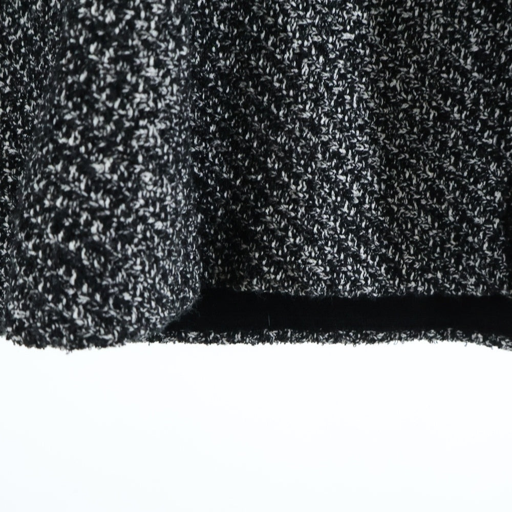 NO BRAND(ノーブランド) Her lip to ハーリップトゥ SAN ROCCO TWEED KNIT DRESS サン ロッコ ツイード ニットドレス ブラック/ホワイト レディース 1251305129