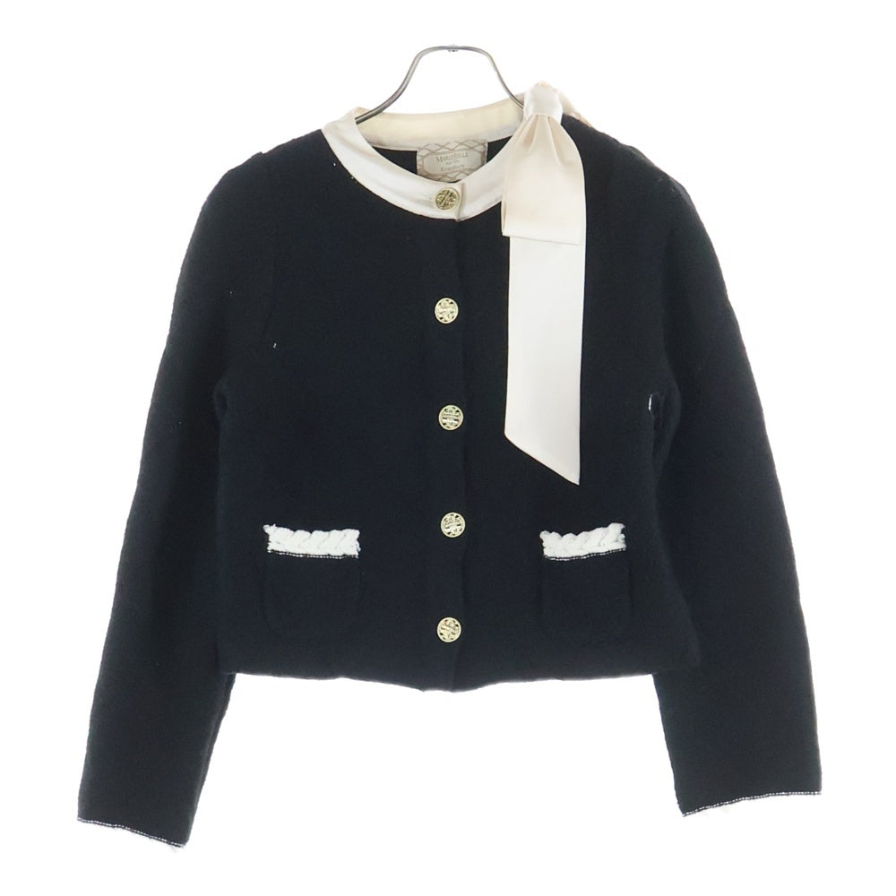 Rirandture(リランドチュール) ×MARIEBELLE RIBBON KNIT JACKET