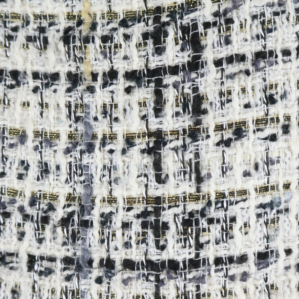 Lily Brown(リリーブラウン) フリンジツイード ミニスカート ホワイト レディース LWFS244181